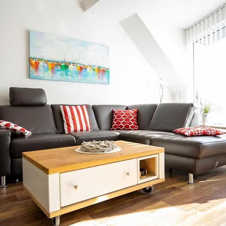 Residenz Rosengarten Wohnung Meerjungfrau 2 Büsum Extérieur photo
