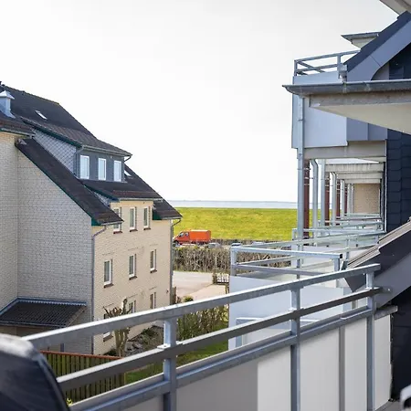Residenz Rosengarten Wohnung Meerjungfrau 2 Büsum Extérieur photo