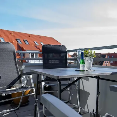 Residenz Rosengarten Wohnung Meerjungfrau 2 Büsum Extérieur photo