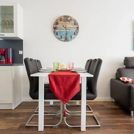 Residenz Rosengarten Wohnung Meerjungfrau 2 Büsum Extérieur photo